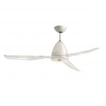 Ghost Fan 127cm without light 3 blades Transparent with