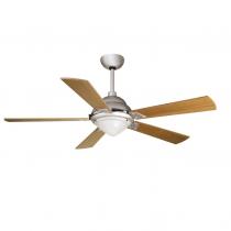 Maestrale Fan 128cm with light R7s 150W 5 blades cherry with