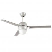 Noos Fan 116cm with light LED 17W 3 blades metal Grey with