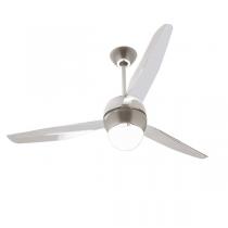 Sfera Fan 126cm with light LED 17W 3 blades Transparent with