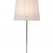 Oli&UnLlum T Lampe de table 1xE27 100w blanc Organza