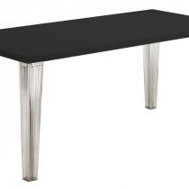 TopTop dining table 160x80cm rectangular Surface of Glass