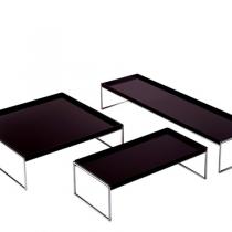 Trays low shelf square 80x80cm