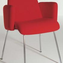 Moorea Armchair with	upholstery