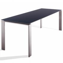 Four rechteckiger metallischer Tisch 158cm