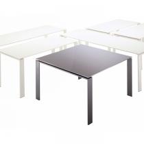 Four rechteckiger metallischer Tisch 223cm