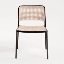 Audrey chair without arms Aluminium varnished (2 units