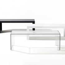 Invisible Side mesa rectangular 31,5cm