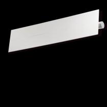 Flap Wall Lamp metal white (plug USA)