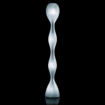 Yoga lámpara of Floor Lamp Fibra of Glass white
