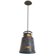Vintage Lampada a sospensione 26,5cm E27 ámbar d´Oro