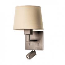 Bali (Solo Structure) Wall Lamp without lampshade + lector