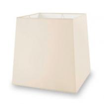 Dress Up (Accessory) lampshade square 13cm Beige
