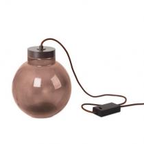 Raw Table Lamp 1xLED Cree 7W - dark brown Diffuser marrón