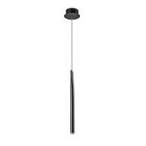 Rocket Pendant Lamp LED 1x2,2W Black