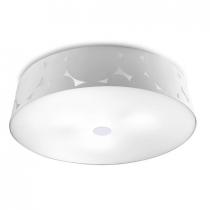 Trama ceiling lamp 50x12,1cm 3xPL E E27 23w - white