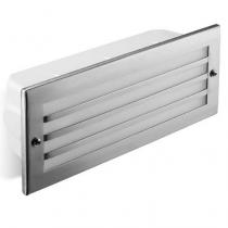 Hercules Wall Lamp Recessed with grill 24x10x8cm