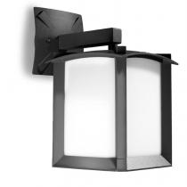 Mark Wall Lamp Outdoor 23,5x16x16x28,5cm Grey Urbano