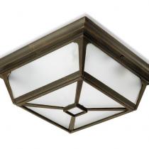 Irene ceiling lamp / Wall Lamp 29x29x10cm Brown oxido