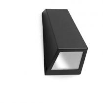 Angle Wall Lamp Outdoor 14x8x7cm GU 10 (FL,HL,LED) Grey