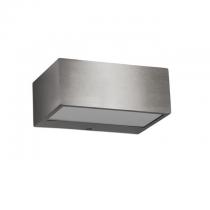 Nemesis Wall Lamp Outdoor 17x11x7cm G24d-1 13w Stainless