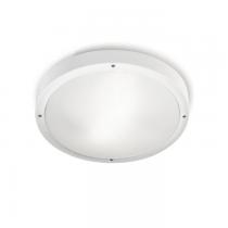 opal ceiling lamp Outdoor 36cm E27 2x30w white