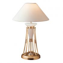 Nilo Table Lamp NÃ­quel Satin/Oro
