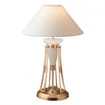 Nilo Table Lamp Gold/Patine rojizo