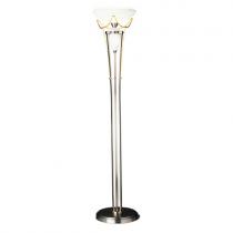 Umbrella lámpara of Floor Lamp NÃ­quel Satin/Oro