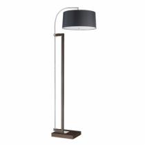 Extend Floor Lamp 3xE27 max. 60w - Brown aged black