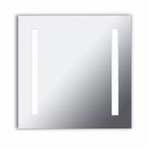 Reflex luz de parede espelho 65x65x6cm 2x2G11 55w 4000K -