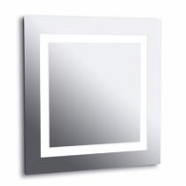 Reflex luz de parede espelho 70,5x70,5x6cm 4x2G11 40w