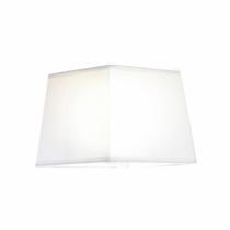 Bristol Accessory lampshade square 20x20cm white