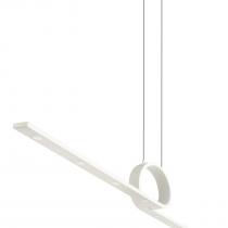 Curl Pendant Lamp linear LED 8x3W 3000K White