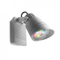Hubble proyector gris 9 LED Cree 14W RGBDMX 29