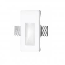 Secret Incasso rettangolare Piccola intonaco LED 1x1w