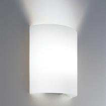 Celine P Wall Lamp 1x100W E27 white Satin