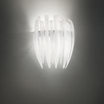Dracena P60 Wall Lamp G24q3 2x26w ámbar chromed