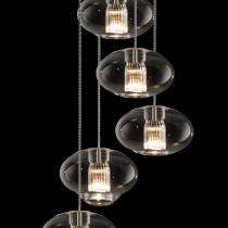 Fairy SG R5 Pendant Lamp geoid five Pendant Lamps spiral