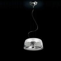 Aaron Light 35 S lampe Suspension Verre Parcialmente Satin