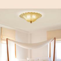 649 PL 55 ceiling lamp Glass Sand