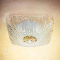 Butterfly PL ceiling lamp Glass Sand Hoja Gold