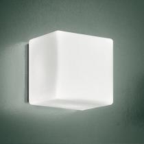 Cubi P-PL 11 Applique/plafonnier + Ampoule (2006) blanc