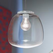 Omega S Pendant Lamp 20 Transparent