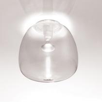 Omega PL lâmpada do teto 20 GARDEN Transparente