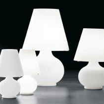 Abat-jour M (Medium) T abat-jour Lampe de table blanc