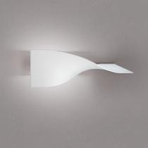 Puck P Wall Lamp LED 3000K white opaque