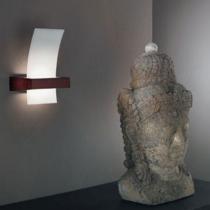 Wood Wall lamp White 13cmx21cmx12cm