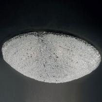Artic Hemispherical Overhead Light 50x50 Cm Amber