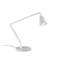 Conus Floor lamp M White